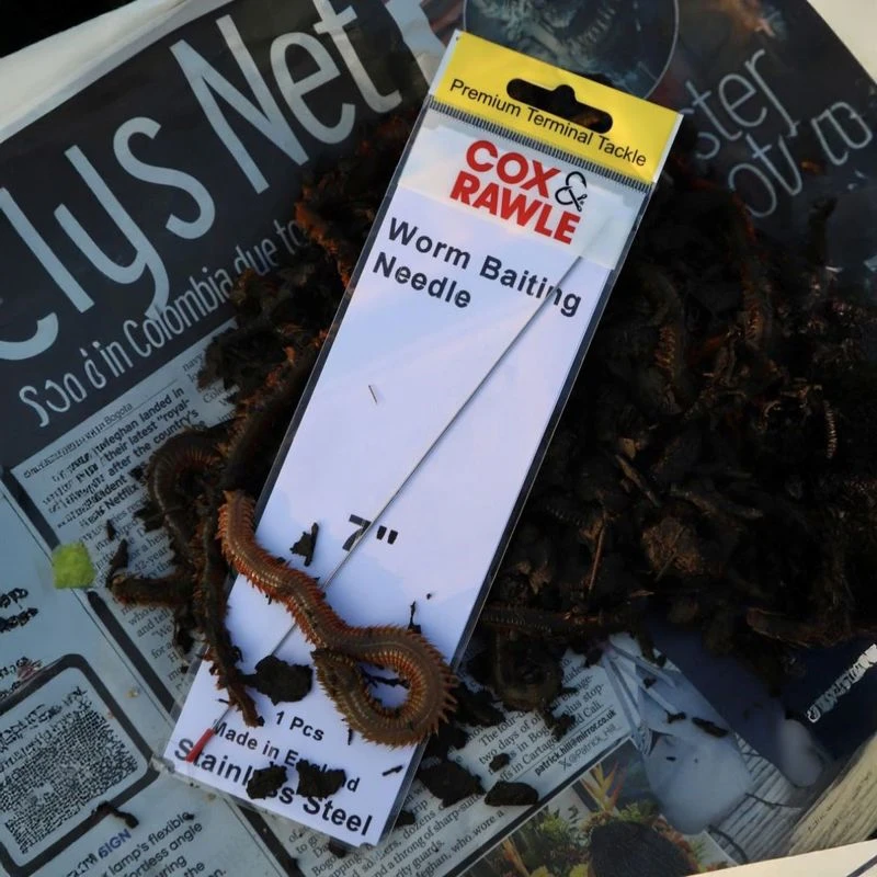 Cox & Rawle Worm Baiting Needles